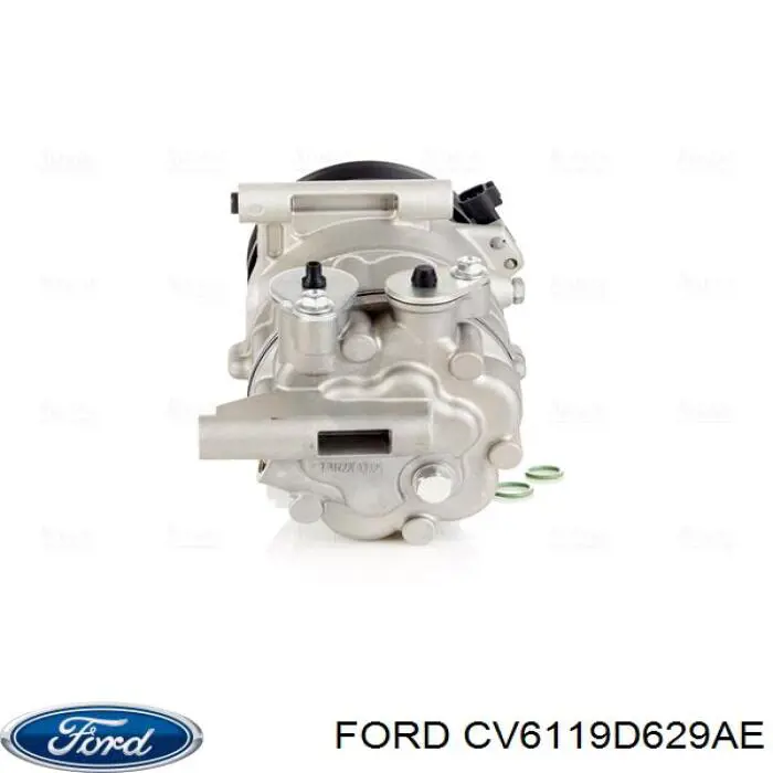 CV6119D629AE Ford Compressor de aparelho de ar condicionado