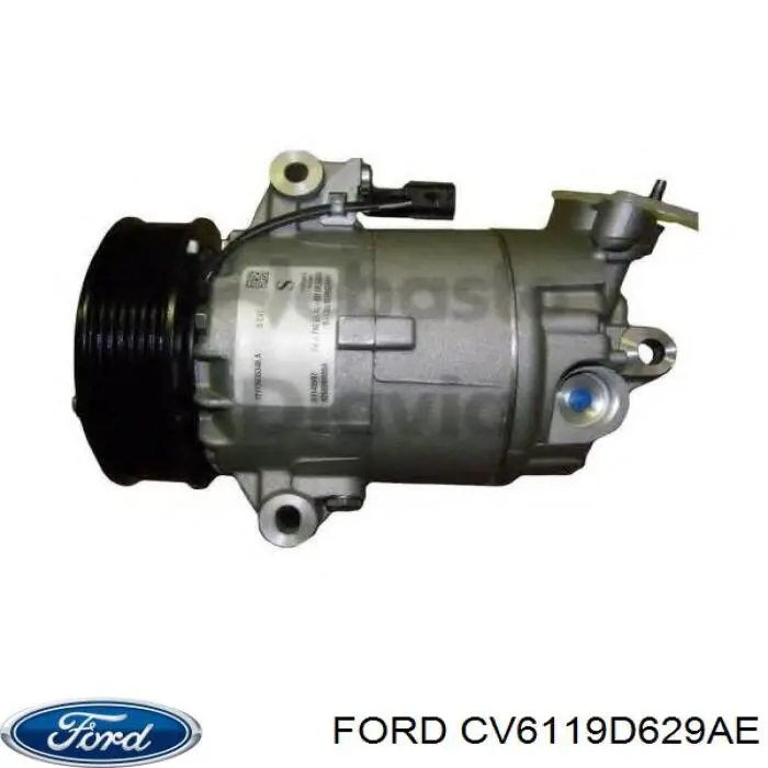 Compressor de aparelho de ar condicionado Ford CV6119D629AE preço, a partir de 433,93 USD