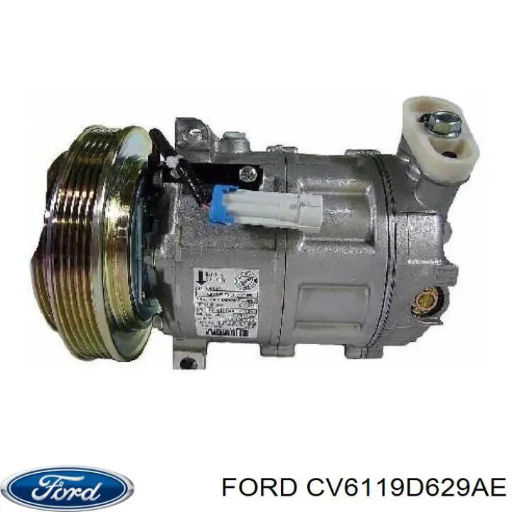 Compre CV6119D629AE Ford Compressor de aparelho de ar condicionado