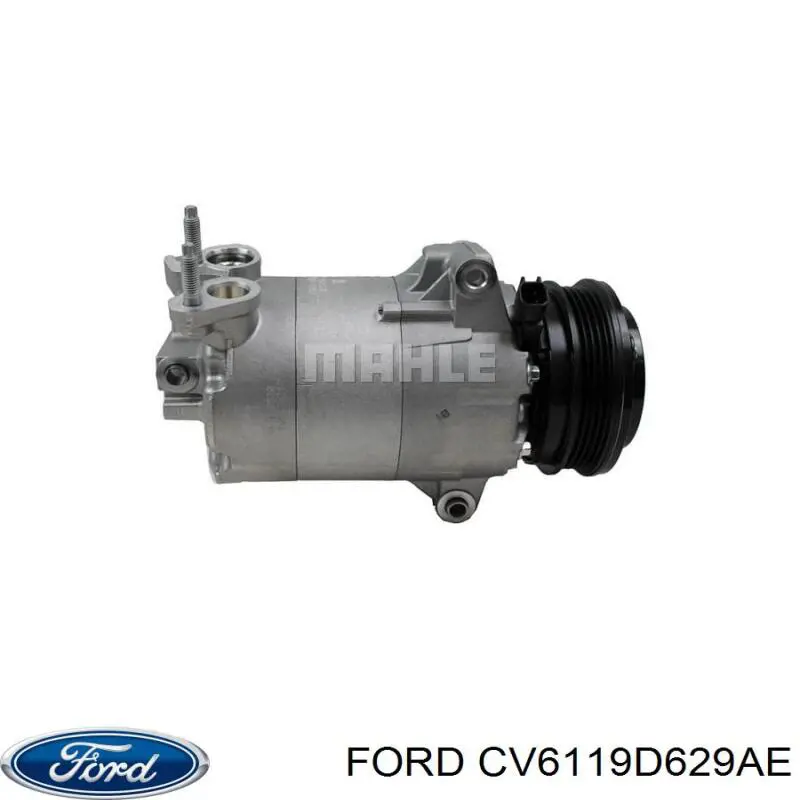 CV6119D629AE Ford Compressor de aparelho de ar condicionado