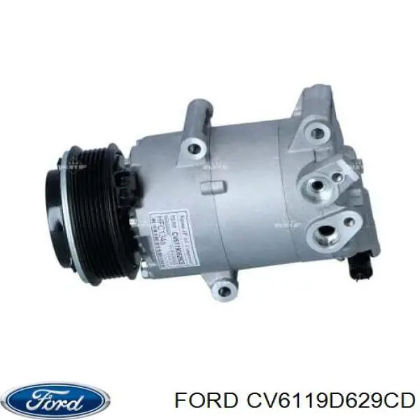 Compressor de aparelho de ar condicionado Ford CV6119D629CD preço, a partir de 204,79 USD