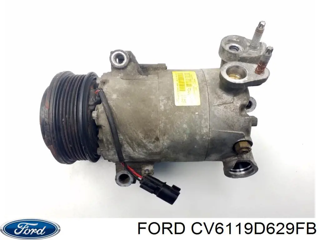 Compressor de aparelho de ar condicionado Ford CV6119D629FB preço, a partir de 117,58 USD