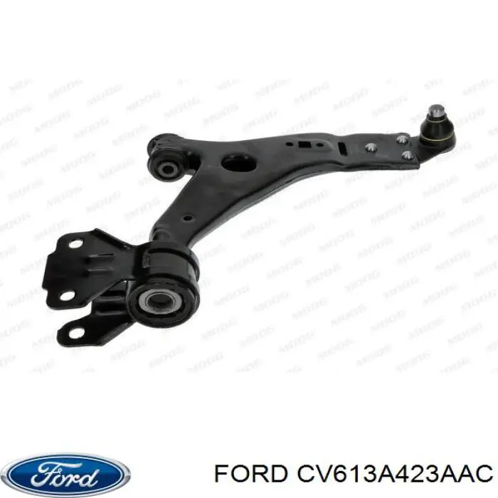 Braço oscilante inferior direito de suspensão dianteira Ford CV613A423AAC preço, a partir de 83,27 USD