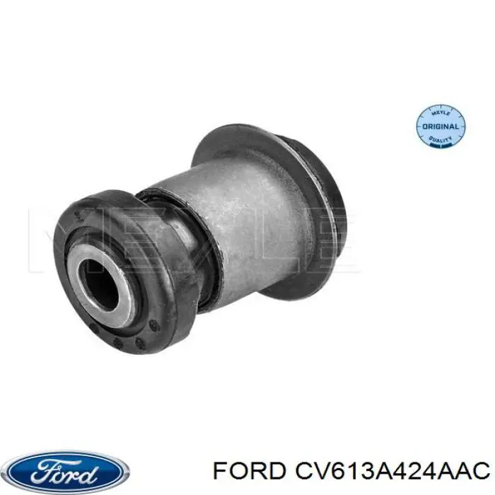 CV613A424AAC Ford Braço oscilante inferior esquerdo de suspensão dianteira