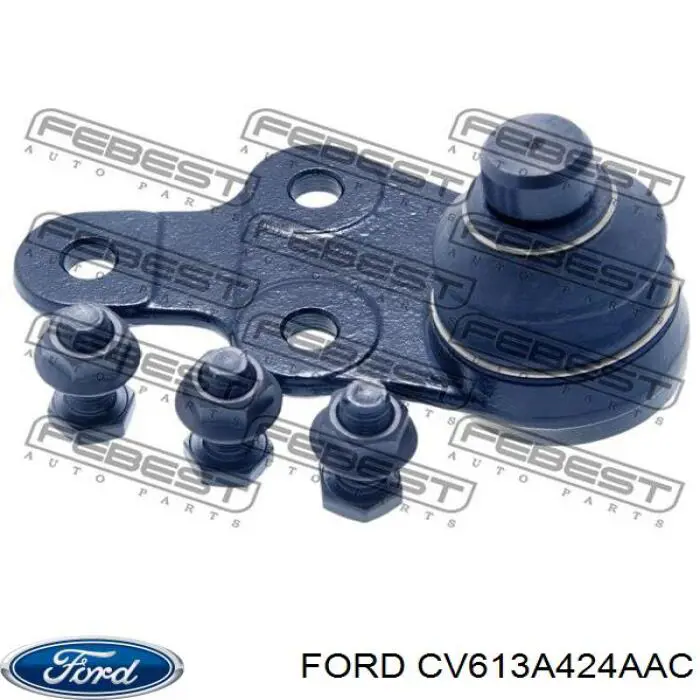 Braço oscilante inferior esquerdo de suspensão dianteira Ford CV613A424AAC preço, a partir de 90,39 USD