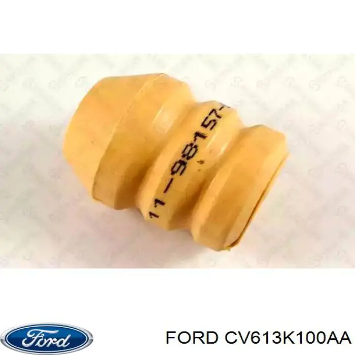 CV613K100AA Ford Pára-choque (grade de proteção) de amortecedor dianteiro