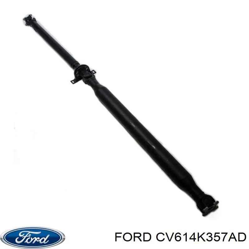 CV614K357AF Ford Junta universal traseira montada