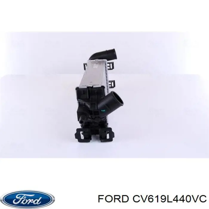 CV619L440VC Ford Radiador de intercooler