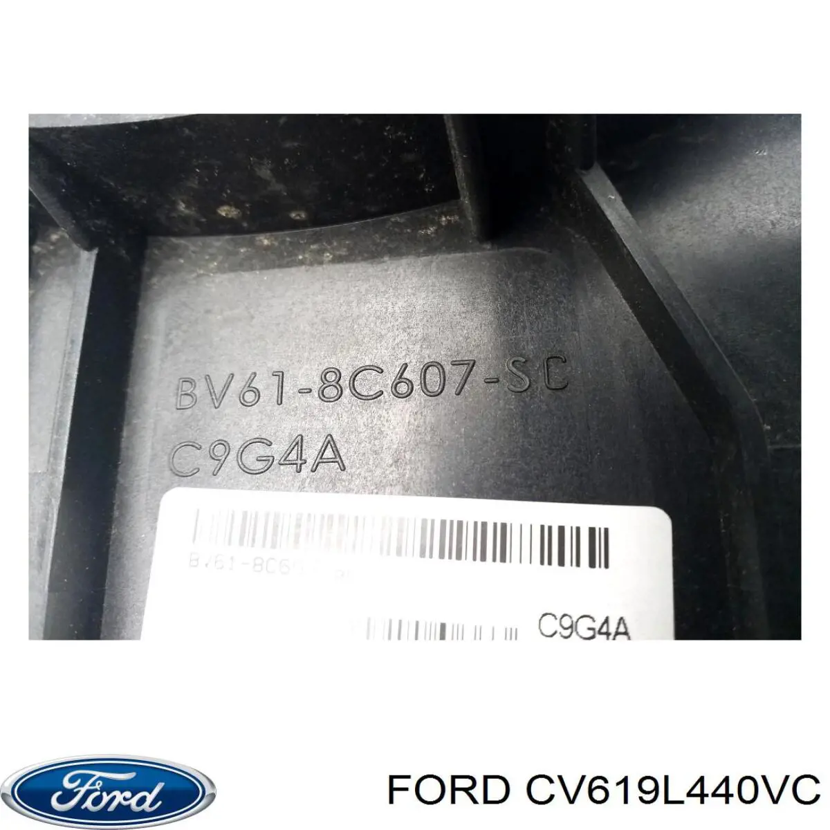 Compre CV619L440VC Ford Radiador de intercooler