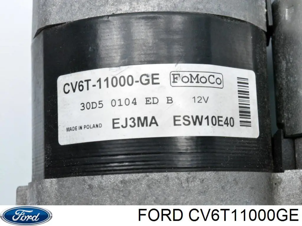 Motor de arranco Ford CV6T11000GE preço, a partir de 76,62 USD