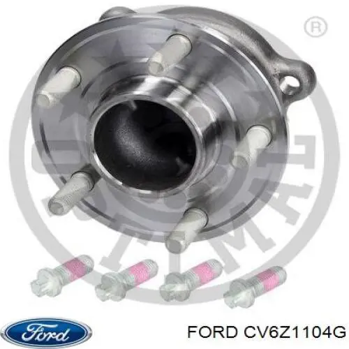 CV6Z1104G Ford Cubo traseiro