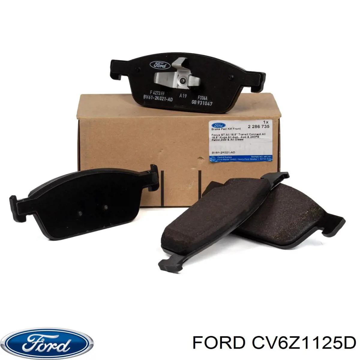 Disco do freio dianteiro Ford CV6Z1125D preço, a partir de 54,05 USD