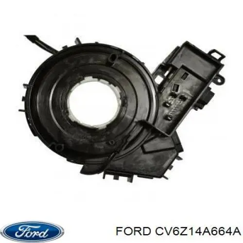 CV6Z14A664A Ford Anel AIRBAG de contato, cabo plano do volante