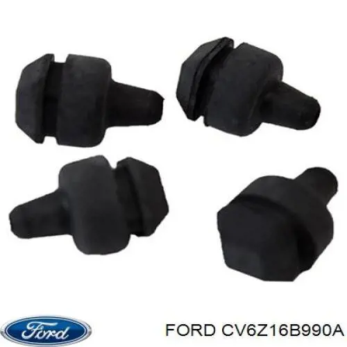 Compre CV6Z16B990A Ford Vedação da capota