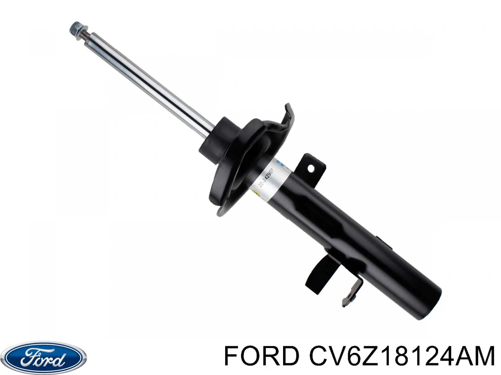 CV6Z18124AM Ford Amortecedor dianteiro esquerdo