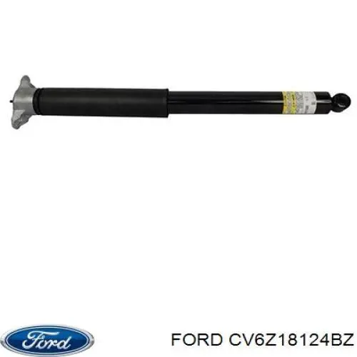 CV6Z18124BZ Ford Amortecedor dianteiro direito