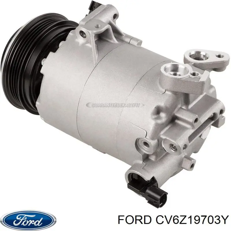 CV6Z19703E Ford Compressor de aparelho de ar condicionado