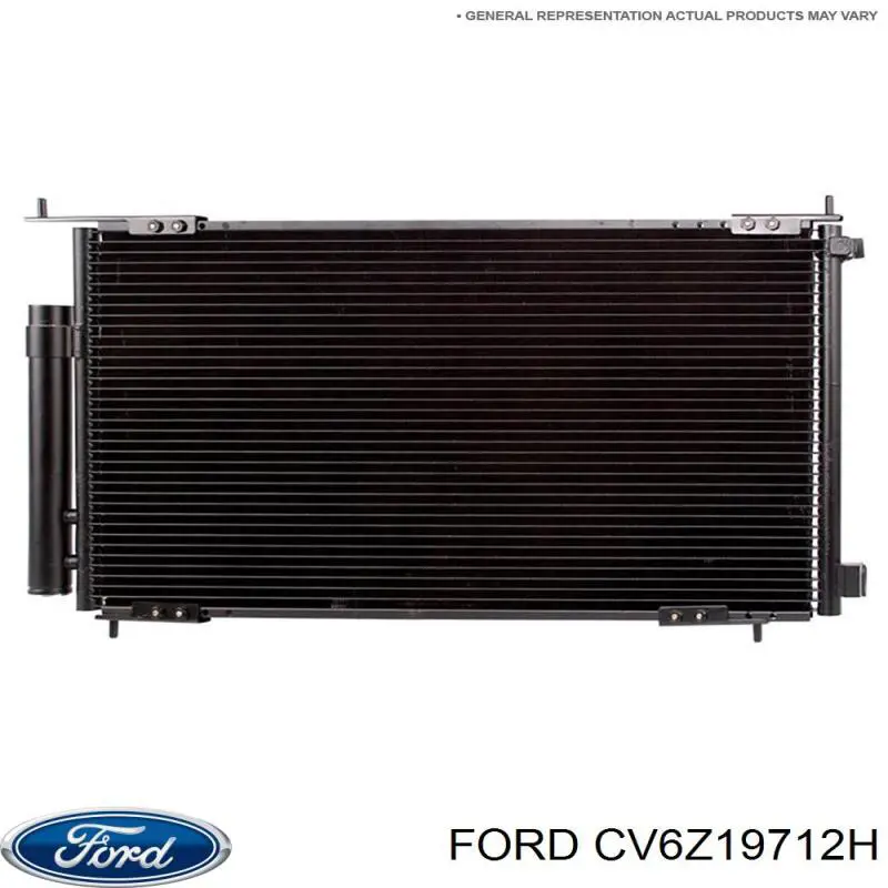 CV6Z19712H Ford Radiador de aparelho de ar condicionado