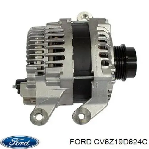 CV6Z19D624C Ford Consola do compressor de aparelho de ar condicionado