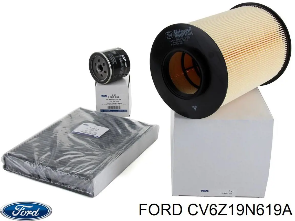 Filtro de salão Ford CV6Z19N619A preço, a partir de 41,61 USD