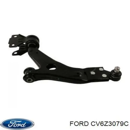 Braço oscilante inferior esquerdo de suspensão dianteira Ford CV6Z3079C preço, a partir de 83,43 USD