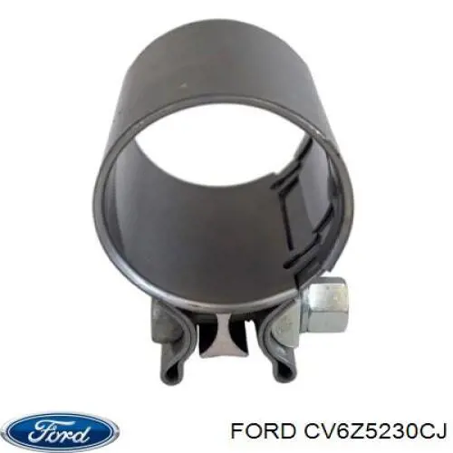 Silenciador, parte central Ford CV6Z5230CJ preço, a partir de 511,09 USD