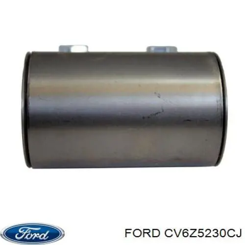 CV6Z5230CJ Ford Silenciador, parte central
