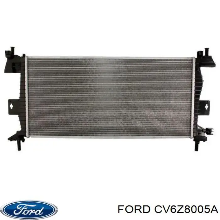 Radiador de esfriamento de motor Ford CV6Z8005A preço, a partir de 77,78 USD