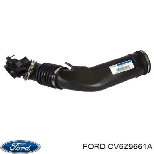 CV6Z9661A Ford Caixa de filtro de ar, parte superior