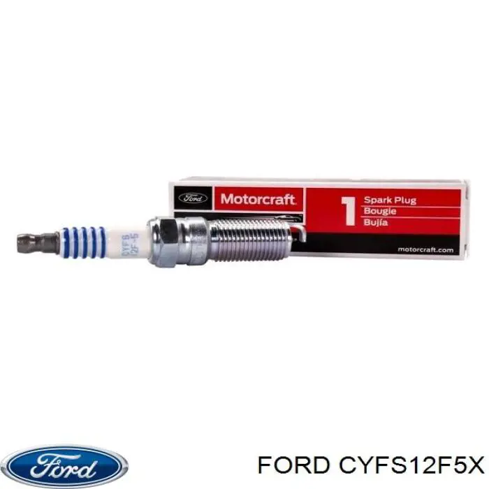 Vela de ignição Ford CYFS12F5X preço, a partir de 16,60 USD
