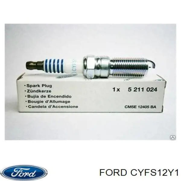 Vela de ignição Ford CYFS12Y1 preço, a partir de 20,37 USD