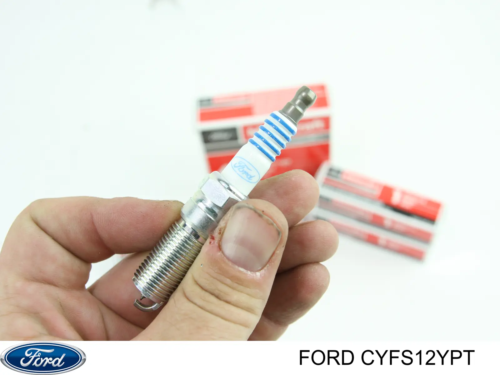 CYFS12YPT Ford Vela de ignição