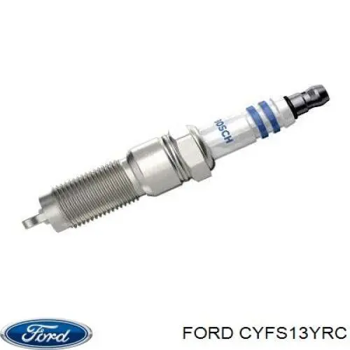 Vela de ignição Ford CYFS13YRC preço, a partir de 80,43 USD