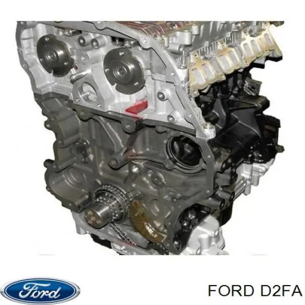 Motor montado Ford D2FA preço, a partir de 5810,22 USD