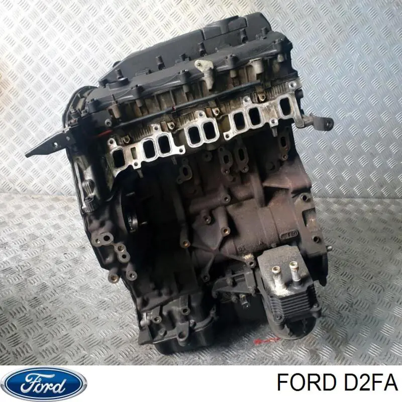 D2FA LDV Motor montado