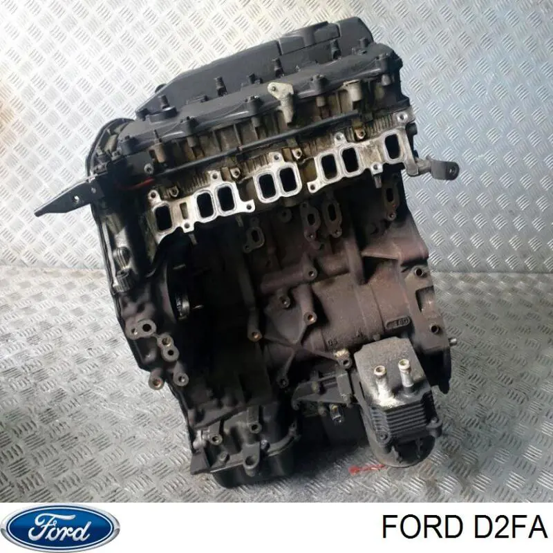 Motor montado D2FA Ford