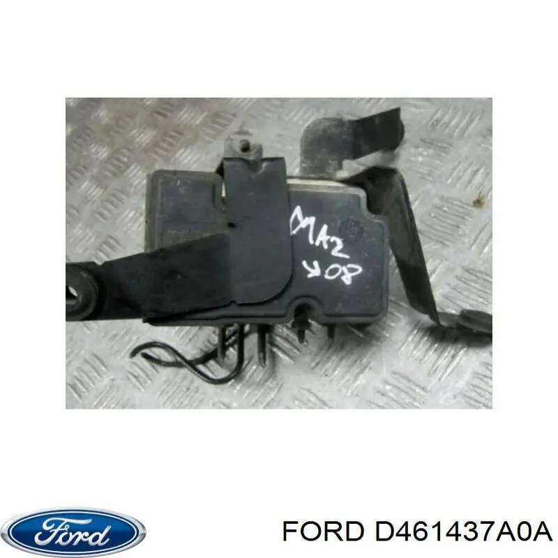 Unidade hidráulico de controlo ABS para Mazda 2 II DE