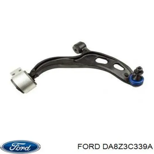 Braço oscilante inferior direito de suspensão dianteira MCF2399 Ford