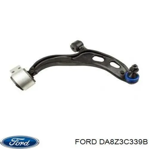 Braço oscilante inferior direito de suspensão dianteira MCF2399 Ford