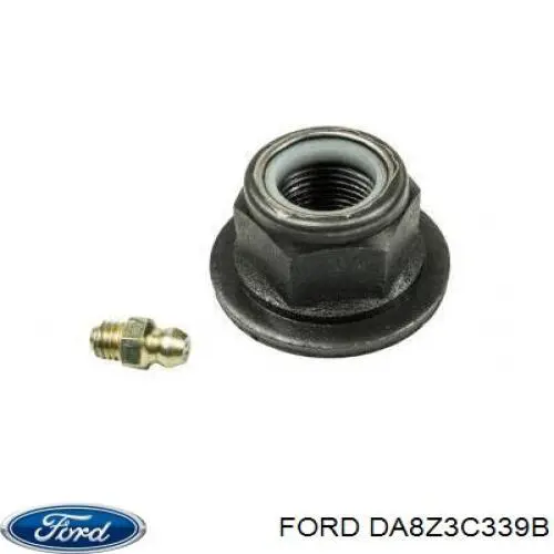 Compre DA8Z3C339B Ford Braço oscilante inferior direito de suspensão dianteira