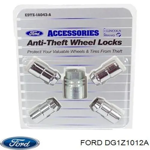 Porca de roda para Ford Explorer  