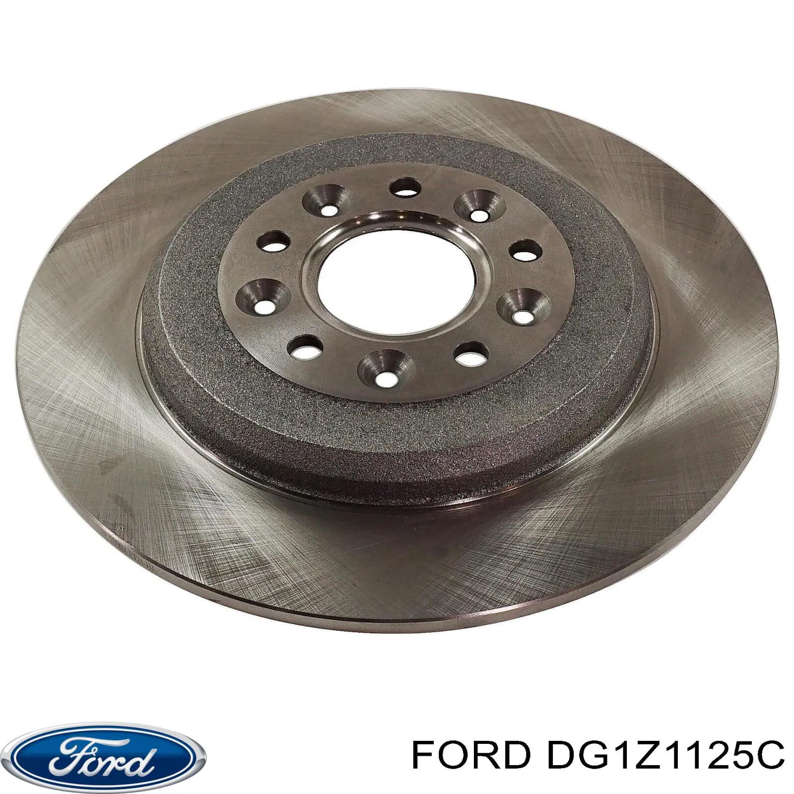 Disco do freio dianteiro Ford G2MZ1V125VA preço, a partir de 78,31 USD