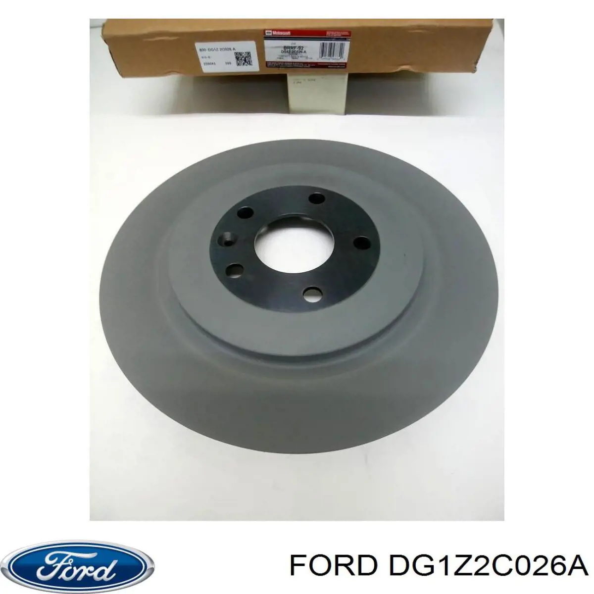 Disco do freio traseiro Ford DG1Z2C026A preço, a partir de 91,60 USD