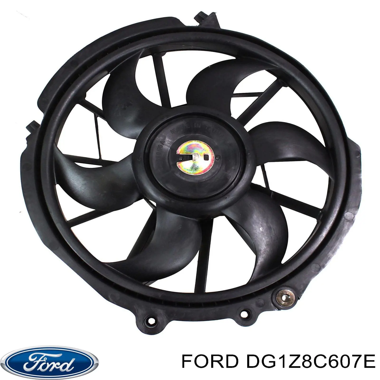 Difusor do radiador de esfriamento, montado com motor e roda de aletas Ford DG1Z8C607E preço, a partir de 331,25 USD