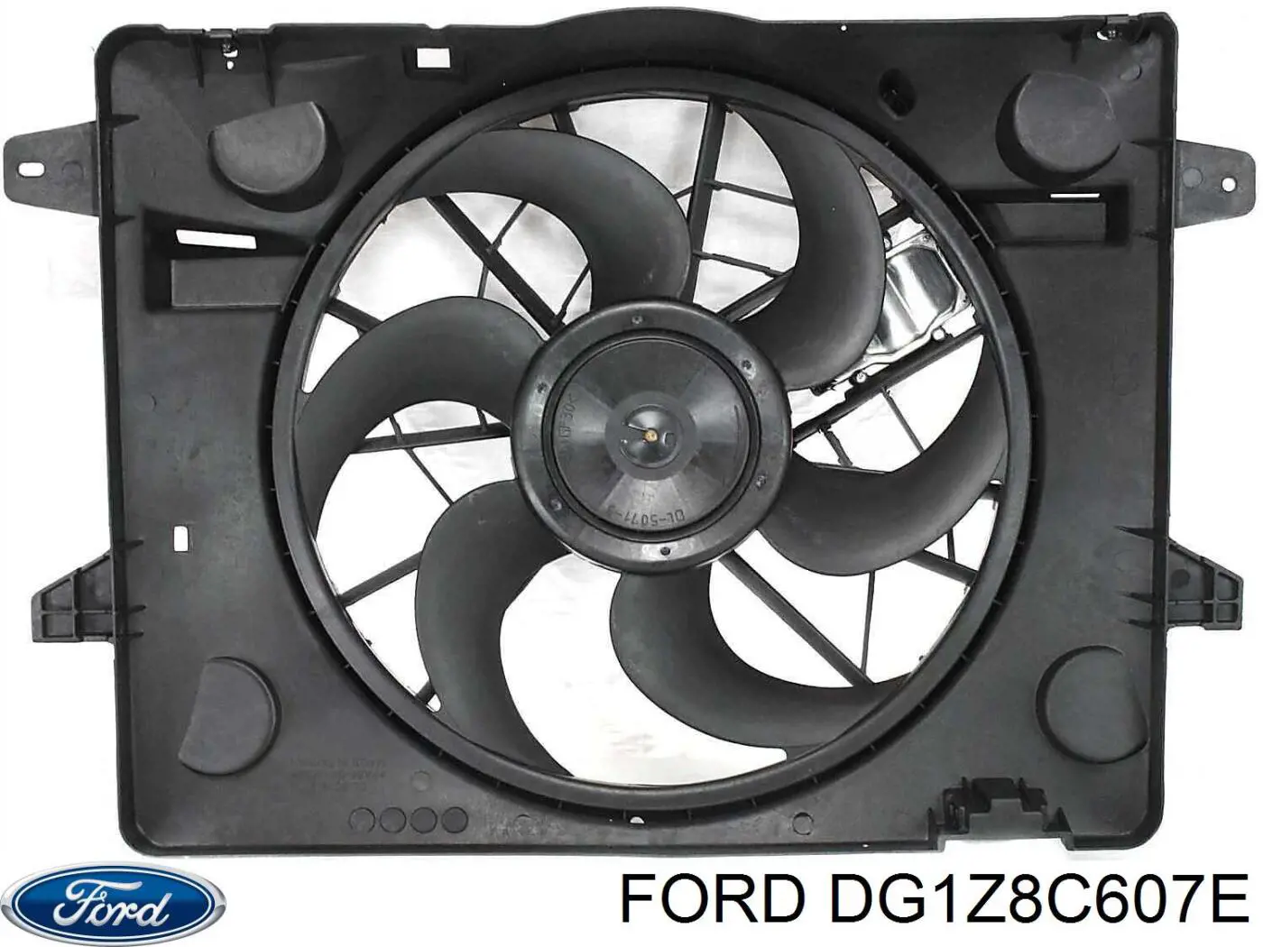 Difusor do radiador de esfriamento, montado com motor e roda de aletas Ford RF435 preço, a partir de 331,25 USD
