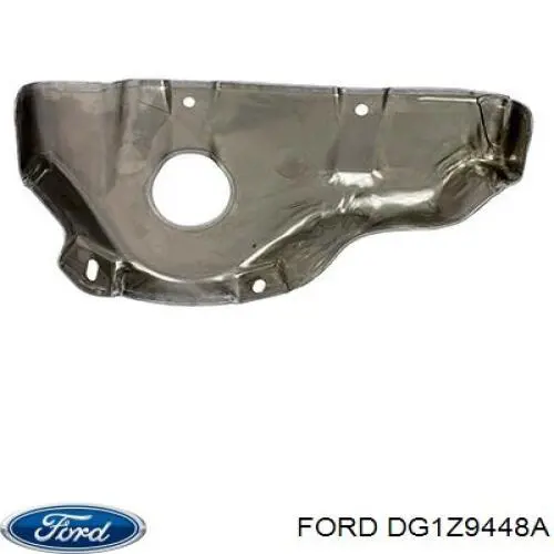 Compre DG1Z9448A Ford Vedante de tubo coletor de escape