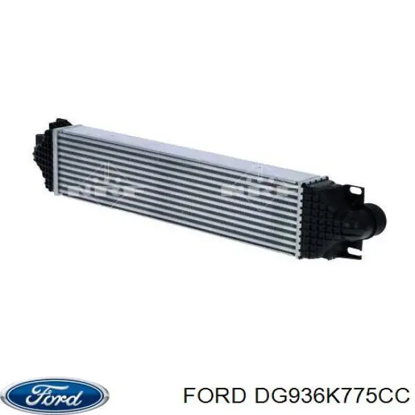 DG936K775CC Ford Radiador de intercooler