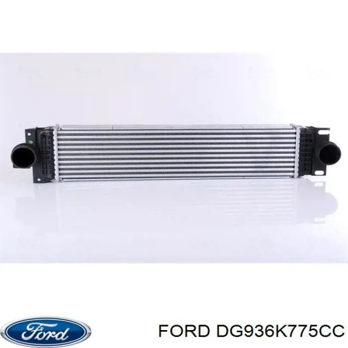 Radiador de intercooler Ford DG936K775CC preço, a partir de 146,94 USD