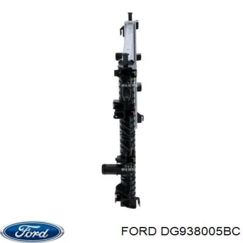 DG938005BC Ford Radiador de esfriamento de motor