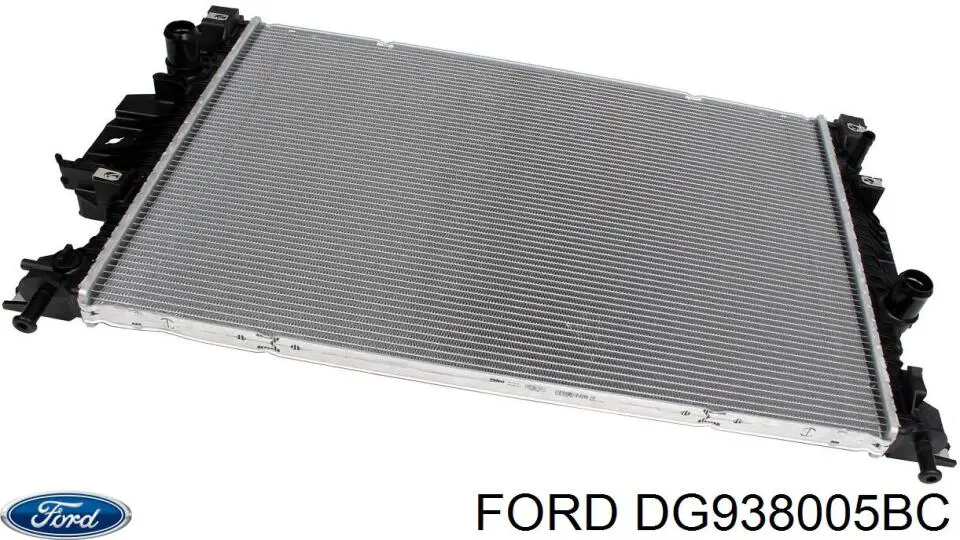 Radiador de esfriamento de motor Ford DG938005BC preço, a partir de 127,12 USD